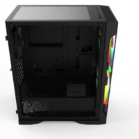 Gamdias Apollo E2 Elite Tempered Glass RGB Mid Tower Chassis 6