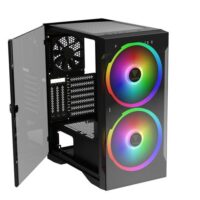Gamdias Apollo E2 Elite Tempered Glass RGB Mid Tower Chassis 8