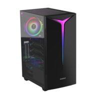 Gamdias Argus E2 Elite Tempered Glass RGB Mid Tower Chassis Price in Pakistan 2