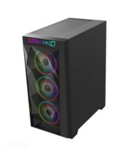 Gamdias Athena M1 Elite Tempered Glass RGB Mid Tower Chassis Price in Pakistan 5
