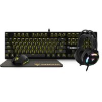 Gamdias Hermes E1B RGB 4 In 1 Gaming Combo Price in Pakistan