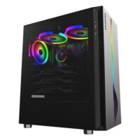 Gamdias Mars M1 Tempered Glass RGB Mid Tower Chassis Price in Pakistan 2