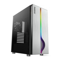 Gamdias Mars M1 Tempered Glass RGB Mid Tower Chassis Price in Pakistan 5