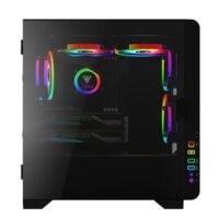 Gamdias Mars M2 Tempered Glass RGB Micro Tower Chassis Price in Pakistan 2