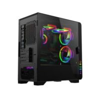 Gamdias Mars M2 Tempered Glass RGB Micro Tower Chassis Price in Pakistan 3