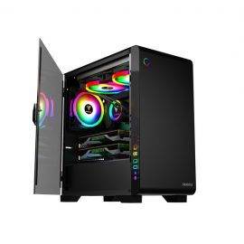 Gamdias Mars M2 Tempered Glass RGB Micro Tower Chassis Price in Pakistan 4