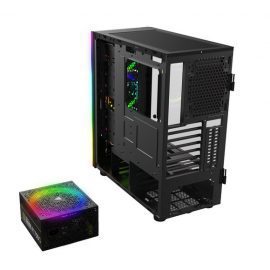 Gamdias Talos M1B Tempered Glass RGB Mid Tower Chassis Price in Pakistan 3