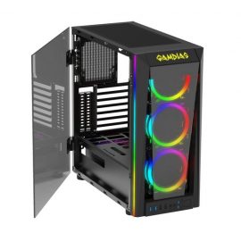 Gamdias Talos M1B Tempered Glass RGB Mid Tower Chassis Price in Pakistan 4