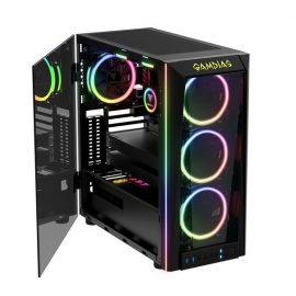 Gamdias Talos M1B Tempered Glass RGB Mid Tower Chassis Price in Pakistan 5