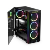 Gamdias Talos M1B Tempered Glass RGB Mid Tower Chassis Price in Pakistan 7