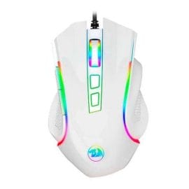 Redragon M607 Griffin 7200 DPI RGB Gaming Mouse White Price in Pakistan
