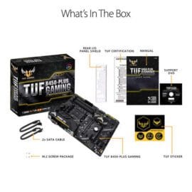 TUF B450 PLUS GAMING Price in Paksitan06
