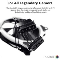 Gamdias Aeolus M2 1201 ARGB Chassis Radiator Fan Price in Pakistan 3