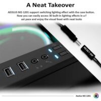 Gamdias Aeolus M2 1201 ARGB Chassis Radiator Fan Price in Pakistan 4