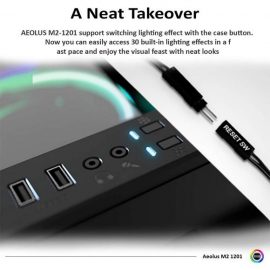 Gamdias Aeolus M2 1201 ARGB Chassis Radiator Fan Price in Pakistan 4