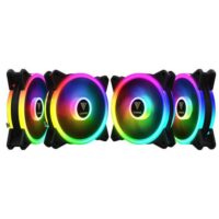 Gamdias Aeolus M2 1204R ARGB 4 Fan Pack Price in Pakistan 2