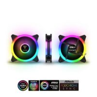 Gamdias Aeolus M2 1204R ARGB 4 Fan Pack Price in Pakistan 5