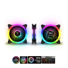Gamdias Aeolus M2 1204R ARGB 4 Fan Pack Price in Pakistan 5