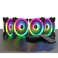Gamdias Aeolus M2 1204R ARGB 4 Fan Pack Price in Pakistan 6