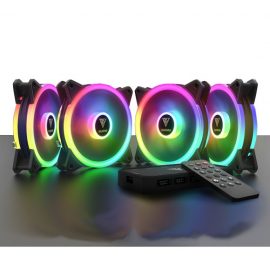 Gamdias Aeolus M2 1204R ARGB 4 Fan Pack Price in Pakistan 6