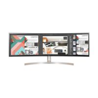 LG 49WL95C W 49 Inch 32 9 UltraWide Dual QHD IPS Curved LED Monitor with HDR 10 Price in Pakistan