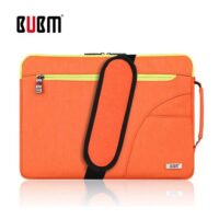 BUBM Fashion Shoulder Bag Laptop Sleeve Handbag Brief Case Orange Price in Pakistan