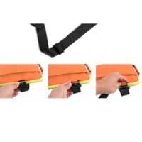 BUBM Fashion Shoulder Bag Laptop Sleeve Handbag Brief Case Orange Price in Pakistan 3