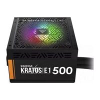 Gamdias Kratos E1 500W 80 RGB Power Supply Unit Price in Pakistan Price in Pakistan 01