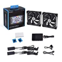 Lian Li UNI Fan SL140 Double Pack Black with Controller Price in Pakistan 02