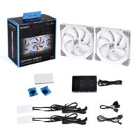 Lian Li UNI Fan SL140 Double Pack White with Controller Price in Pakistan 02