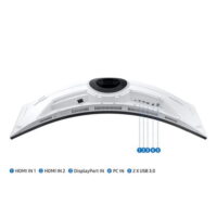 Samsung Odyssey 49 Inch Neo G9 Gaming DQHD Quantum Mini LED Monitor Price in Pakistan 04