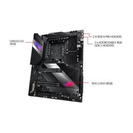 ASUS AMD AM4 ROG X570 Crosshair VIII Hero ATX Motherboard Price in Pakistan 02