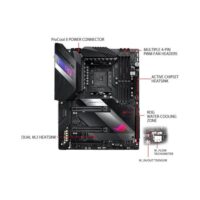 ASUS AMD AM4 ROG X570 Crosshair VIII Hero ATX Motherboard Price in Pakistan 03