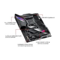 ASUS AMD AM4 ROG X570 Crosshair VIII Hero ATX Motherboard Price in Pakistan 04