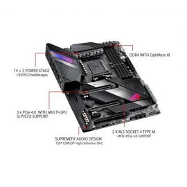ASUS AMD AM4 ROG X570 Crosshair VIII Hero ATX Motherboard Price in Pakistan 04