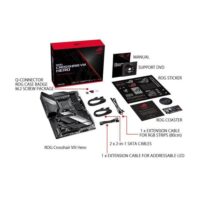 ASUS AMD AM4 ROG X570 Crosshair VIII Hero ATX Motherboard Price in Pakistan 06