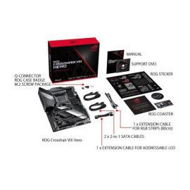 ASUS AMD AM4 ROG X570 Crosshair VIII Hero ATX Motherboard Price in Pakistan 06