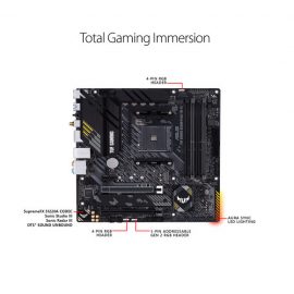 ASUS TUF Gaming B550M PLUS Wi Fi AM4 Micro ATX Motherboard Price in Pakistan 01