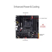 ASUS TUF Gaming B550M PLUS Wi Fi AM4 Micro ATX Motherboard Price in Pakistan 02
