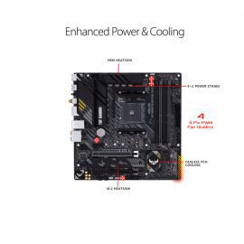 ASUS TUF Gaming B550M PLUS Wi Fi AM4 Micro ATX Motherboard Price in Pakistan 02