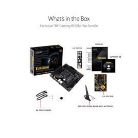 ASUS TUF Gaming B550M PLUS Wi Fi AM4 Micro ATX Motherboard Price in Pakistan 05