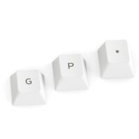 Glorious GPBT Keycaps PBT Keycap Set Arctic Price in Pakistan 01