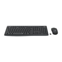 Logitech MK295 Silent Wireless Combo Keyboard Mouse Graphite Price in Pakistan 01