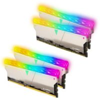 SCC22 Prism Pro RGB 16GB8GBx2DDR4 DRAM 4133MHz Memory Kit Silver Copper Alloy Price in Pakistan