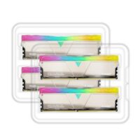 SCC22 Prism Pro RGB 16GB8GBx2DDR4 DRAM 4133MHz Memory Kit Silver Copper Alloy Price in Pakistan 2