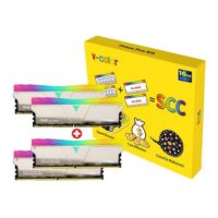 SCC22 Prism Pro RGB 16GB8GBx2DDR4 DRAM 4133MHz Memory Kit Silver Copper Alloy Price in Pakistan 3
