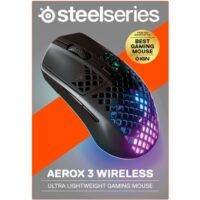 SteelSeries Aerox 3 Wireless Optical Gaming Mouse with Ultra lightweight Price in Pakistan 07