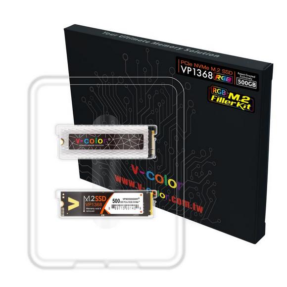 V-Color 500GB NVMe PCIe M.2 RGB SSD Price in Pakistan