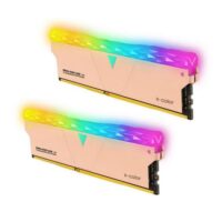 V Color Golden Armis Prism Pro RGB 16GB8GBx2DDR4 DRAM 5066MHz CL20 Overclocking Memory Price in Pakistan