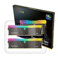V Color Prism Pro RGB 16GB 8GBx2DDR4 DRAM 3200MHz Memory Kit Jet Black Price in Pakistan 02
